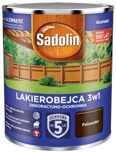 Sadolin Lakierobejca 3w1 Palisander 0,7L
