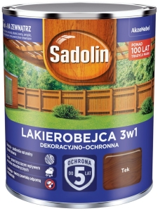 Sadolin Lakierobejca 3w1 Tek 0,7L