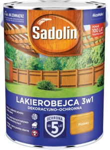 Sadolin Lakierobejca 3w1 Piniowy 5L