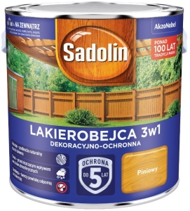 Sadolin Lakierobejca 3w1 Piniowy 2,5L