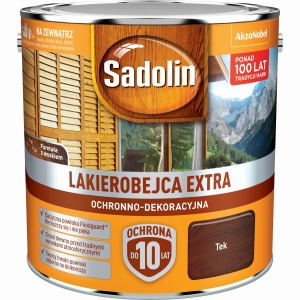 Sadolin EXTRA Tek lakierobejca 2,5l