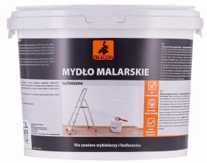 Dragon Mydło malarskie techniczne szare - 3kg