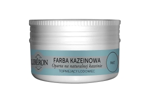 Liberon farba kazeinowa do mebli - Topniejący lodowiec 75ml
