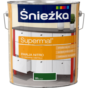 Śnieżka Supermal emalia nitro Zielony N510 połysk - 10L
