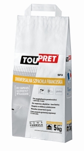 Uniwersalna szpachla francuska 3w1 - 5kg