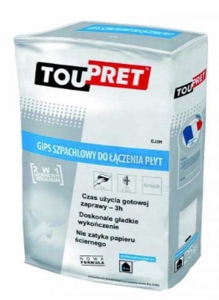 Gips szpachlowy do łączenia płyt GK wewnętrzny 5kg