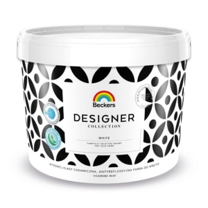 Beckers Designer Collection farba biała 10L