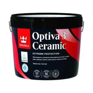 Tikkurila Farba lateksowa Optiva Ceramic Super Matt 3 baza A 2,7l