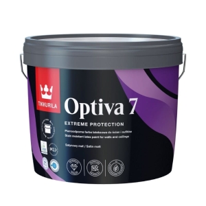 Tikkurila Optiva Satin Matt 7 baza A satynowy mat farba lateksowa 2,7l