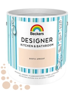 Beckers Designer Kitchen&Bathroom kuchnia łazienka Exotic Apricot mat 2,5l
