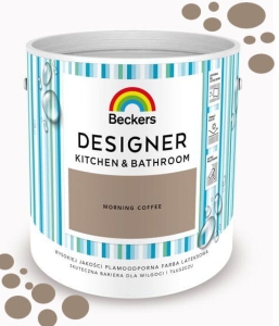Beckers Designer Kitchen&Bathroom kuchnia łazienka Morning Coffe mat 2,5l