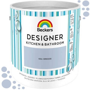 Beckers Designer Kitchen&Bathroom kuchnia łazienka Sea Breeze mat 2,5l
