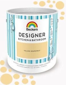 Beckers Designer Kitchen&Bathroom kuchnia łazienka Yellow Grapefruit mat 2,5l