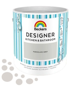 Beckers Designer Kitchen&Bathroom kuchnia łazienka Porcelain Grey mat 2,5l