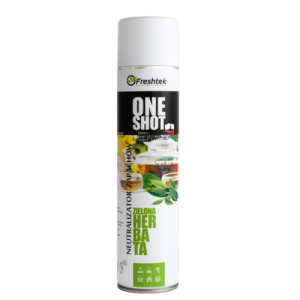 FreshTek One Shot neutralizator zapachów zapach Zielona Herbata 600ml