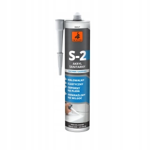 Dragon Akryl sanitarny kuchnia i łazienka 280ml kartusz