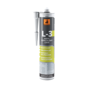 Dragon Akryl szpachlowy lekki kartusz 280ml