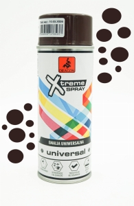 Dragon Spray Emalia Uniwersalna W Aerozolu Brąz Czekoladowy RAL 8017 400ml