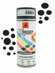 Dragon Spray Emalia Uniwersalna W Aerozolu Czarny Matowy RAL 9011 400ml