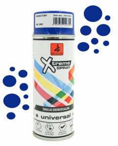 Dragon Spray Emalia Uniwersalna W Aerozolu Granatowy RAL 5002 400ml