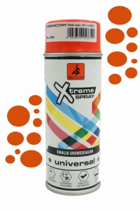 Dragon Spray Emalia Uniwersalna W Aerozolu Pomarańczowy RAL 2004 400ml