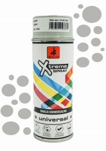 Dragon Spray Emalia Uniwersalna W Aerozolu Szary Jasny RAL 7035 400ml