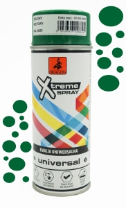 Dragon Spray Emalia Uniwersalna W Aerozolu Zielony Miętowy RAL 6029 400ml