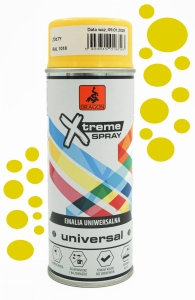 Dragon Spray Emalia Uniwersalna W Aerozolu Żółty RAL 1018 400ml