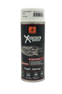 Spray Emalia Żaroodporna Do 800 Stopni W Aerozolu Biała RAL 9003 400ml