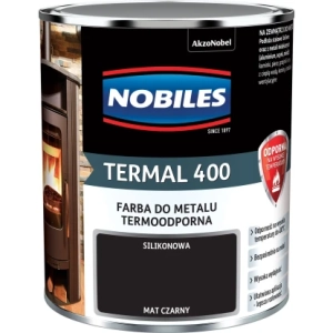 Nobiles Termal 400 farba termoodporna czarny 0,7l