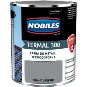 Nobiles Termal 300 farba termoodporna srebrny 0,7l