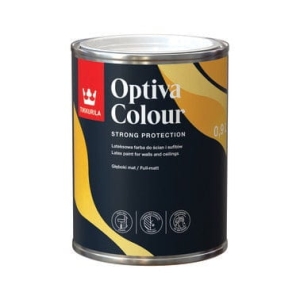 Tikkurila Optiva Colour baza AP farba lateksowa głęboki mat 0,9l