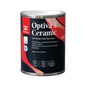 Tikkurila Farba lateksowa Optiva Ceramic Super Matt 3 baza A 0.9l