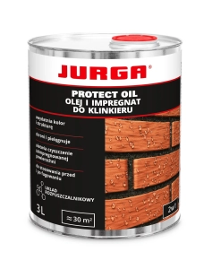 Jurga protect oil impregnat do do klinkieru powierzchni nieszkliwionych 3l