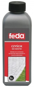 Feda Preparat Czyścik do kostki brukowej 1l