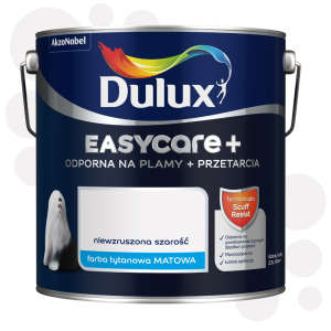 Dulux Easycare odporna na plamy i przetarcia Niewzruszona Szarość 2,5L