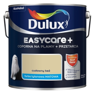 Dulux Easycare+ odporna na plamy i przetarcia Cudowny Beż 2,5L