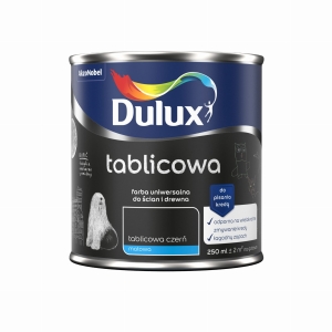 Dulux Farba Tablicowa Czerń do pisania kredą 250ml