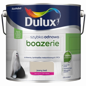 Dulux farba do boazerii jasny beż satyna 2,5l