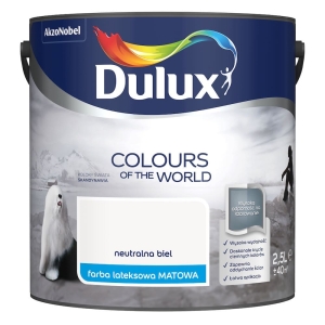 Dulux Kolory Świata Neutralna Biel 2,5L
