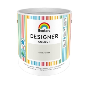 Beckers Designer Colour Angel Wings farba wewnętrzna matowa 2,5l