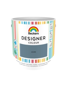 Beckers Designer Colour Azure farba wewnętrzna matowa 2,5l