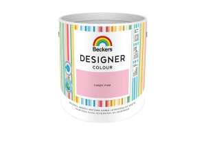 Beckers Designer Colour Candy Pink farba wewnętrzna matowa 2,5l