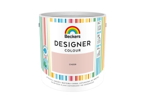 Beckers Designer Colour Cheer farba wewnętrzna matowa 2,5l