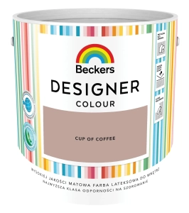 Beckers Designer Colour Cup of Coffe farba wewnętrzna matowa 2,5l