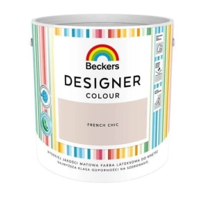 Beckers Designer Colour French Chic farba wewnętrzna matowa 2,5l