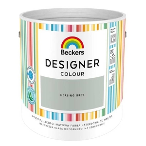 Beckers Designer Colour Healing Grey farba wewnętrzna matowa 5l 