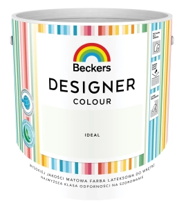 Beckers Designer Colour Ideal farba wewnętrzna matowa 5l 