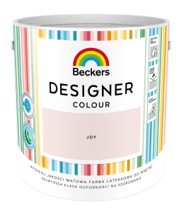 Beckers Designer Colour Joy farba wewnętrzna matowa 5l 