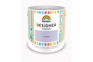 Beckers Designer Colour Lavender farba wewnętrzna matowa 2,5l